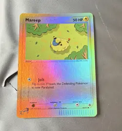 The Pokemon Company Pokemon TCG Mareep 64/97 Dragon Reverse Holo ENG 50 HP - Image 1