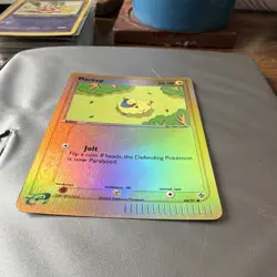 The Pokemon Company Pokemon TCG Mareep 64/97 Dragon Reverse Holo ENG 50 HP - Image 2