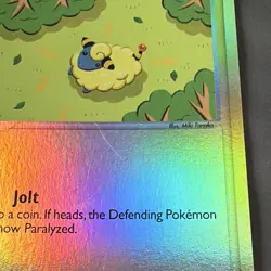 The Pokemon Company Pokemon TCG Mareep 64/97 Dragon Reverse Holo ENG 50 HP - Image 3