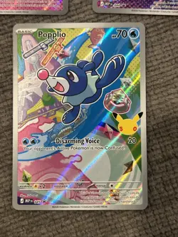 POKEMON MEGA EVOLUTION PROMO SET 043, 044, 045 ENGLISH ROWLET, LITTEN, POPPLIO - Image 5