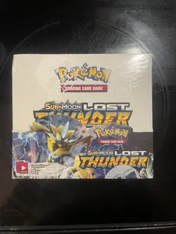 pokemon lost thunder booster box - Image 2