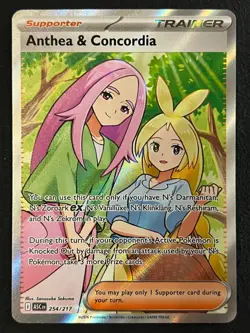 Pokemon TCG Anthea & Concordia 254/217 Ultra Rare - Ascended Heroes - Fresh ✅ - Image 1