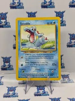 Pokemon - Totodile - Neo Genesis 81/111 MP - Image 1