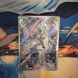 Pokemon TCG Journey Together N’s Reshiram 167/159 Illustration Rare - Image 1