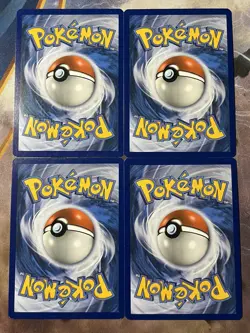 2017 Pokemon Shining Legends ZORUA Black Star Promo SM83 Holo MP (x4) playset - Image 2