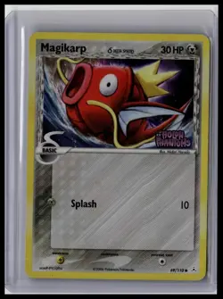 Pokemon TCG Magikarp Reverse Holo Stamped Holon Phantoms 69/110 - Image 1