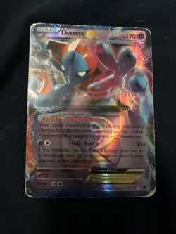 Deoxys-EX Team Plasma Holo Ultra Rare Plasma Freeze 53/116 170 HP English - Image 1