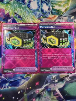 Pokemon TCG Maximum Belt 117/131 | Prismatic Evolutions | Near Mint Set x2 - Image 1