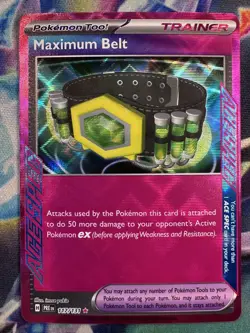 Pokemon TCG Maximum Belt 117/131 | Prismatic Evolutions | Near Mint Set x2 - Image 2