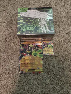 Pokemon Perfect Order Elite Trainer Box ETB - Sealed With Extra Promo! - Image 1
