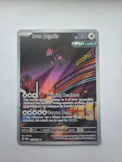 Iron Jugulis 216/182 Sv04: Paradox Rift Pokemon TCG Illustration Rare - Image 1