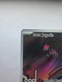 Iron Jugulis 216/182 Sv04: Paradox Rift Pokemon TCG Illustration Rare - Image 2