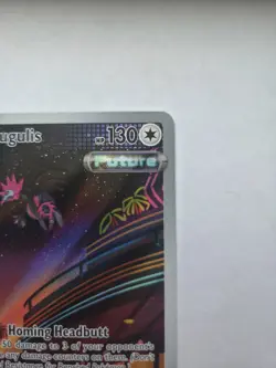 Iron Jugulis 216/182 Sv04: Paradox Rift Pokemon TCG Illustration Rare - Image 3