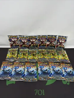Pokemon TCG XY Steam Siege 18 Booster Packs All Art Gardevoir Volcanion Delphox - Image 1