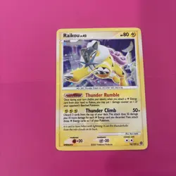 Raikou - 16/132 (Cracked Ice Holo) Promo Pokemon TCG NM - Image 1