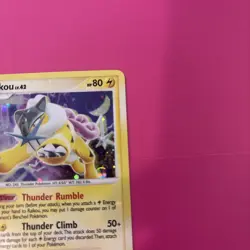 Raikou - 16/132 (Cracked Ice Holo) Promo Pokemon TCG NM - Image 4