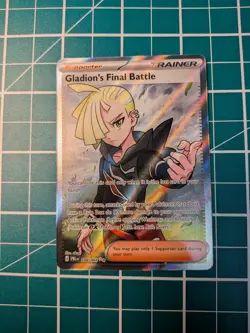 Gladion's Final Battle 108/84 Full Art Pitch Black Pokemon TCG English - Image 1