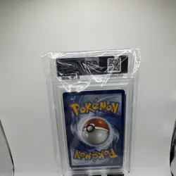 Pokemon TCG Meowth Holo PSA 10 PFL 106 Illustration Rare EN 2025 - Image 2