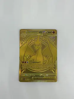 Mega Charizard Y EX Gold Hyper Rare Full Art Ascended Heroes - Image 1