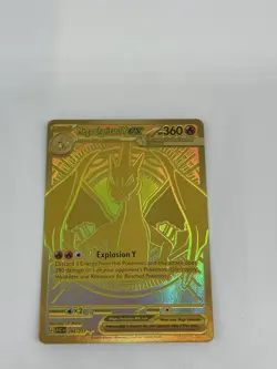 Mega Charizard Y EX Gold Hyper Rare Full Art Ascended Heroes - Image 2
