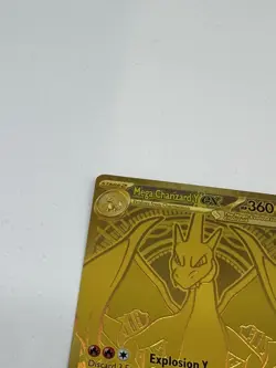 Mega Charizard Y EX Gold Hyper Rare Full Art Ascended Heroes - Image 3