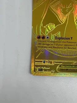 Mega Charizard Y EX Gold Hyper Rare Full Art Ascended Heroes - Image 5