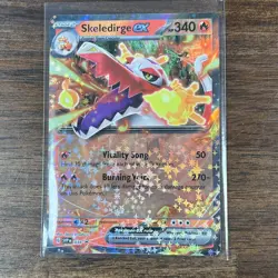 Pokemon TCG - Skeledirge ex SV034 - Black Star Promo - NM - Image 1