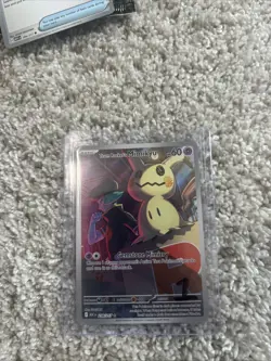 Pokemon TCG Team Rockets Mimikyu IR 238/217 Ascended Heroes Near Mint Condition - Image 1