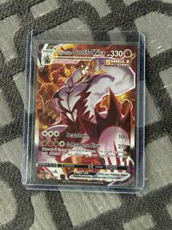 Single Strike Urshifu VMAX 168/163 Battle Styles Alt Art Secret Rare Holo EN - Image 1