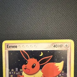 Pokemon TCG Eevee Unseen Forces Common Regular 55/115 English 2005 - Image 3