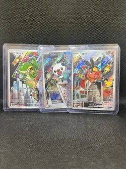 Pokemon TCG First Partner Series 2 Unova Gen5 Snivy049 Tepig050 Oshawott 051 NM - Image 1