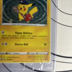 Pokemon Special Delivery Pikachu SWSH074 Pokemon Center Promo Sealed - Image 5