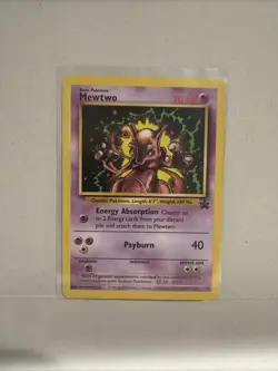Pokemon TCG Mewtwo 14/53 Black Star Promo Regular, 1995-96-98 #150 - Image 1