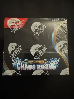 Pokemon TCG: Mega Evolution-Chaos Rising Booster Display Box 36 Packs - Image 1
