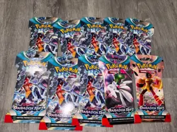 Pokemon TCG: Paradox Rift Sleeved Booster Pack Lot Of 22 Brand New & Sealed - Image 1