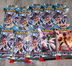 Pokemon TCG: Paradox Rift Sleeved Booster Pack Lot Of 22 Brand New & Sealed - Image 2
