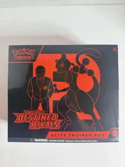 Pokemon TCG Destined Rivals Elite Trainer Box ETB Scarlet & Violet - New Sealed - Image 1