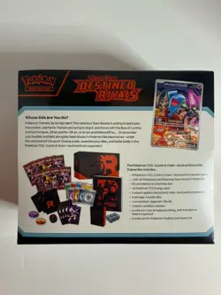 Pokemon TCG Destined Rivals Elite Trainer Box ETB Scarlet & Violet - New Sealed - Image 2