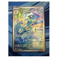 Pokemon TCG Frogadier 089/086 Chaos Rising Illustration Rare - ENG - Image 1