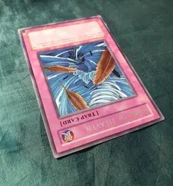 YuGiOh - Dust Tornado DB1-EN075 - Horn of Heaven Misprint - Wrong Name Error - Image 5