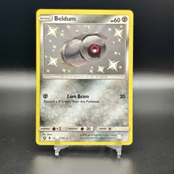 Beldum - SV30/SV94 - Hidden Fates: Shiny Vault - Holo Rare - Pokemon TCG 2019 NM - Image 1