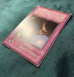 YuGiOh - Trap Hole DB1-EN118 - Fusion Gate Misprint - Wrong Name Error - Image 4