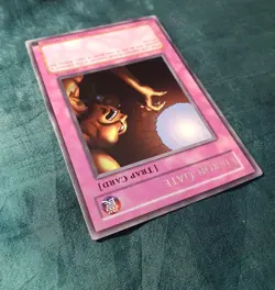 YuGiOh - Trap Hole DB1-EN118 - Fusion Gate Misprint - Wrong Name Error - Image 5