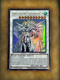 Yugioh Angelechy Shatranga CORI-EN090 Ultra Rare 1st Ed NM - Image 1