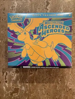 Ascended Heroes Elite Trainer Box: Pokemon - ETB - New & Sealed - Image 1