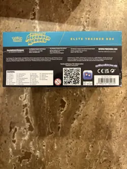 Ascended Heroes Elite Trainer Box: Pokemon - ETB - New & Sealed - Image 2