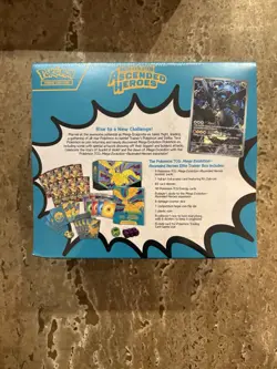 Ascended Heroes Elite Trainer Box: Pokemon - ETB - New & Sealed - Image 3