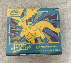 Ascended Heroes Pokemon Center Elite Trainer Box - Brand New Sealed ETB - Image 1