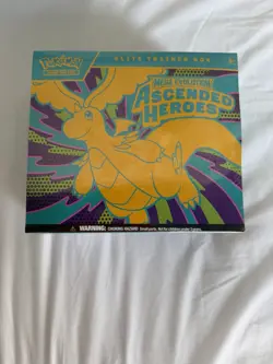 Pokemon TCG Ascended Heroes Elite Trainer Box ETB- New Sealed✅ - Image 1