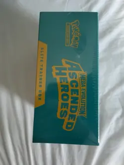 Pokemon TCG Ascended Heroes Elite Trainer Box ETB- New Sealed✅ - Image 5